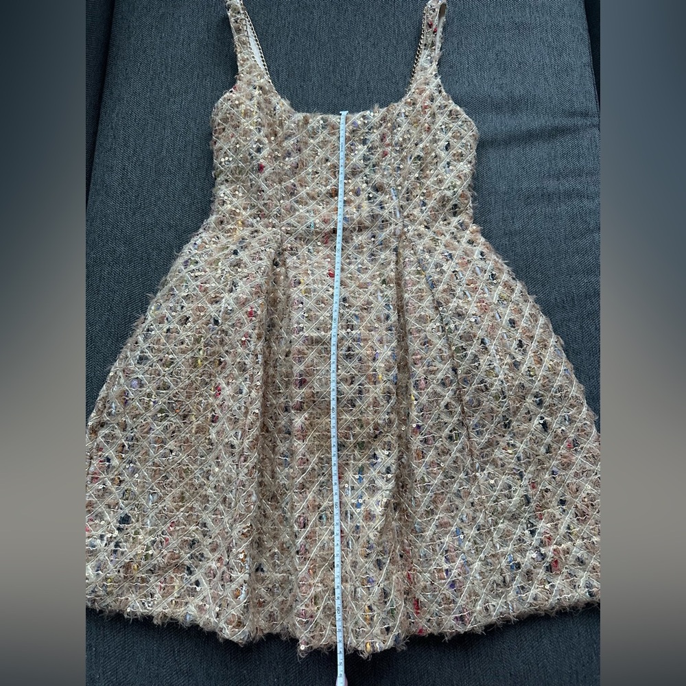 Maeve by Anthropologie Tweed Fit & Flare Mini Dress - Picture 11 of 12